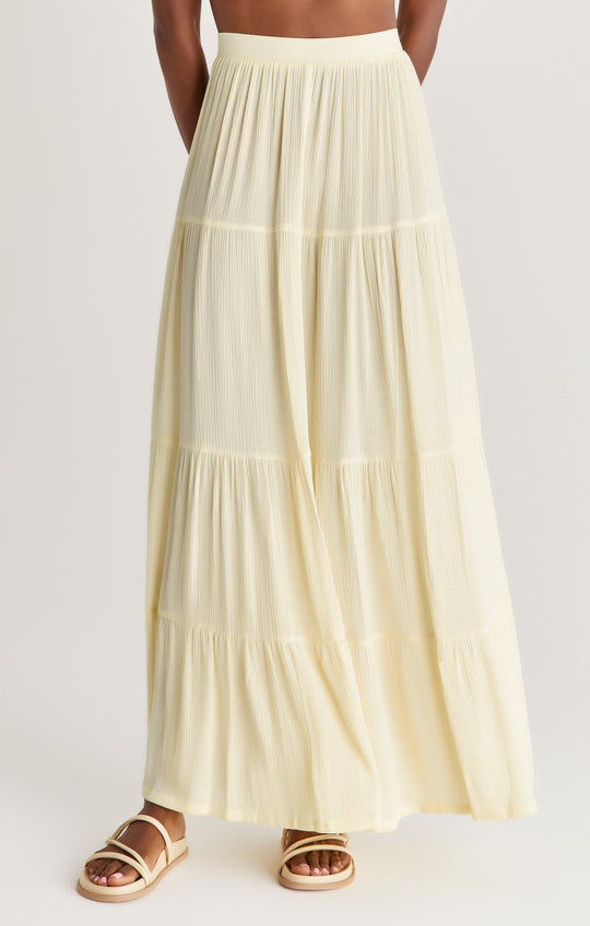 Nicola Crinkled Tiered Skirt