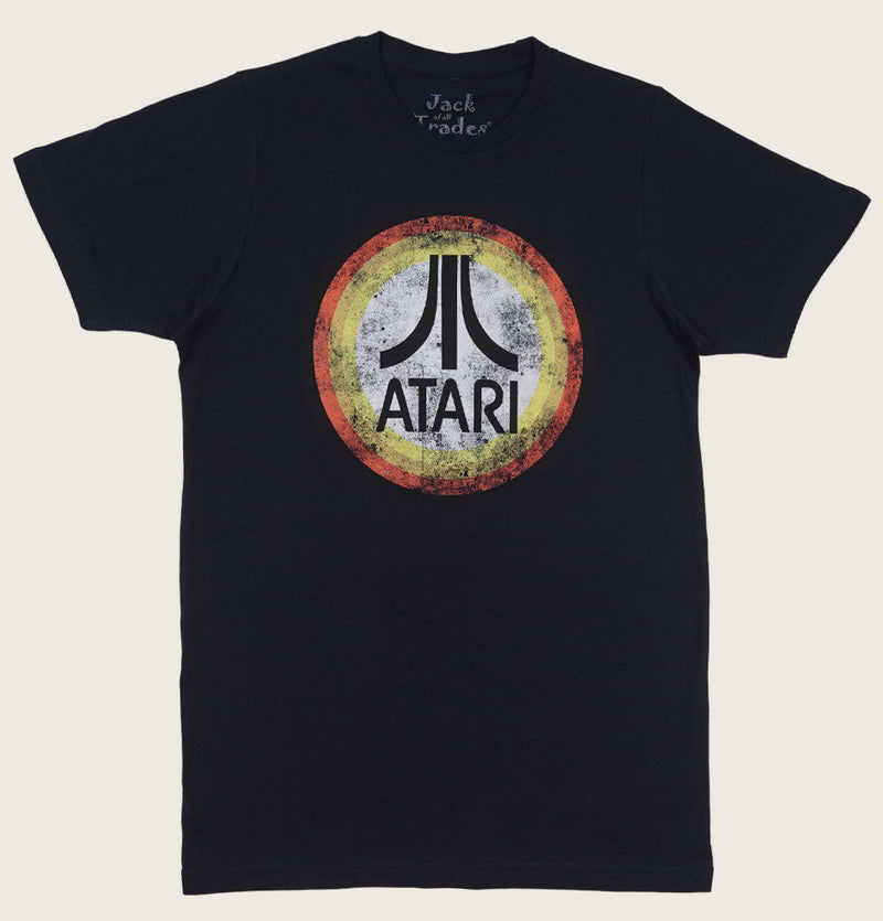 Atari Retro Circle Logo Unisex T-Shirt