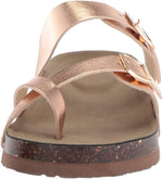 Flat Sandal Rose Gold