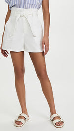 Seaside Cinch Shorts White 

 