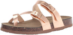 Flat Sandal Rose Gold