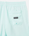 One and Only Solid Volley Boardshort/ Aura Green 17"